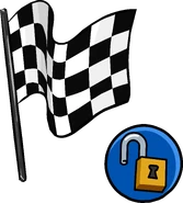 The unlockable version's icon