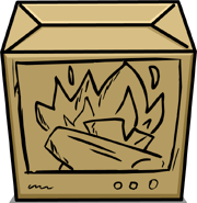 Yule Log channel