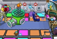 Iglú actual de Mr N00dle