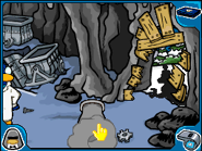 The mysterious figure