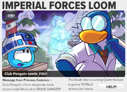 The article "Imperial Forces Loom"