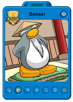 Club Penguin Sensei Game Blog, opening screen, game, animals, club Penguin  png