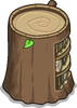 Stump Bookcase sprite 052