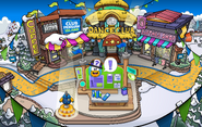 Waddle On Party Town