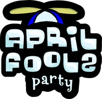 April Fools' Parties logo