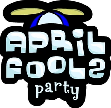 April Fools' Parties logo