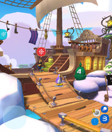 The deck of the Migrator