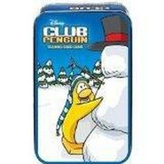 Club Penguin Card Jitsu Trading Cards Collectors Tin Disney Series 1  Collectable