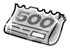 Issue 500 Pin icon