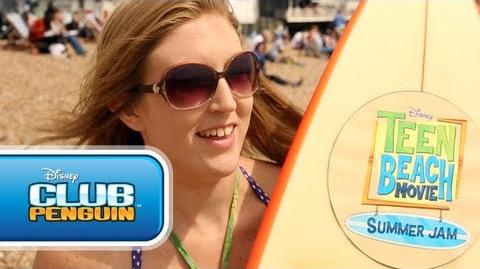 Let's Hit The Beach in Brighton! - Teen Beach Movie Summer Jam