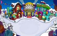 Puffle Party 2013 Town