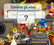 Rookie spotted at the Pirate Park in a French Server.