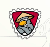 The stamp in the Stamp Book after being earned