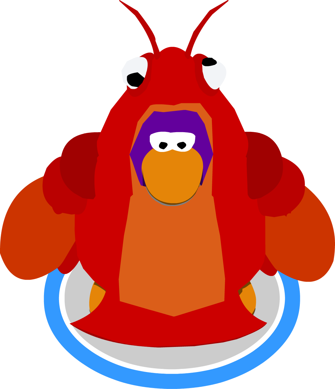 Toby the Lobster Club Penguin Wiki Fandom