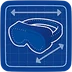 Blueprint Protective Goggles icon