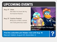 Upcoming Events