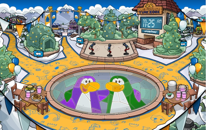 Waddle On Party | Club Penguin Wiki | Fandom