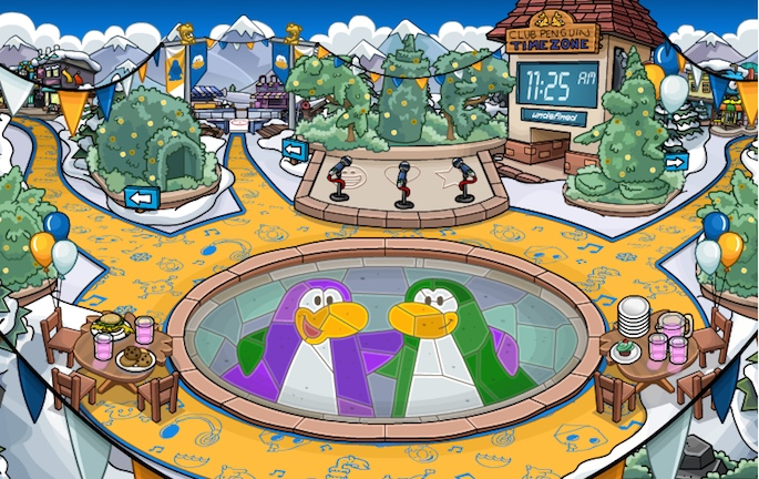 Club Penguin Halloween Party 2015 Room Sneak Peeks (Updated With More Rooms  and Music!), Club Penguin Memories