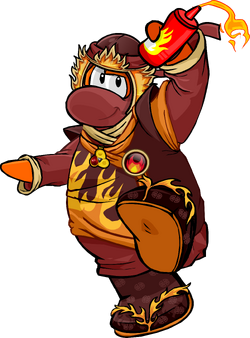 🔴Festa Ninja e Visita do Sensei! - Club Penguin Avalanche 