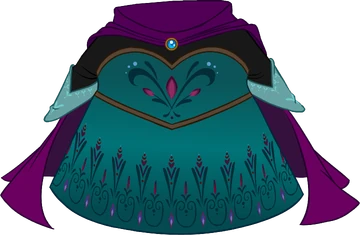 Elsa's Coronation Dress | Club Penguin Wiki | Fandom