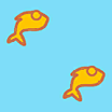 Fabric Fluffy Blue icon