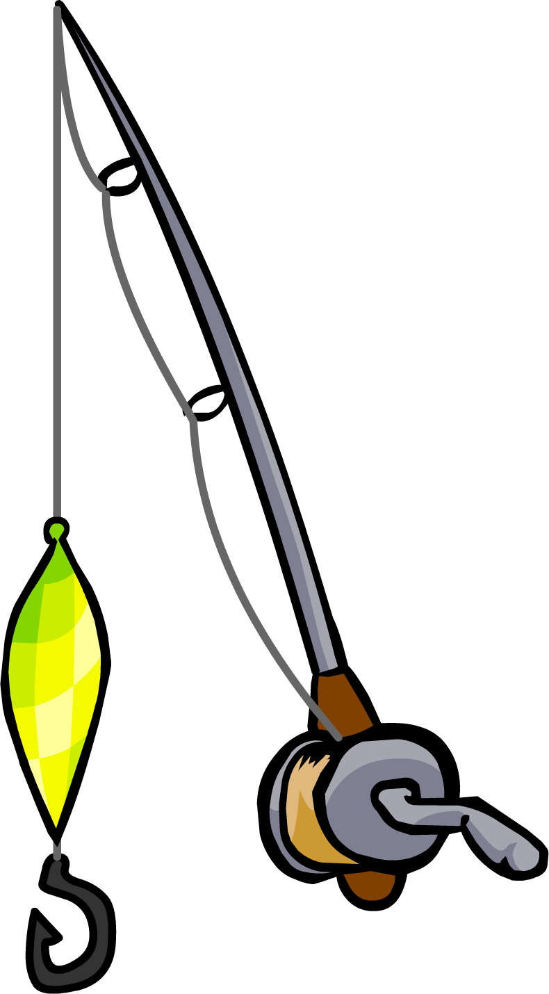 Flashing Lure Fishing Rod, Club Penguin Wiki