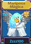 Mariposa Magica Ganador