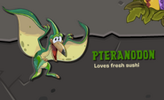 The Green Pteranodon description