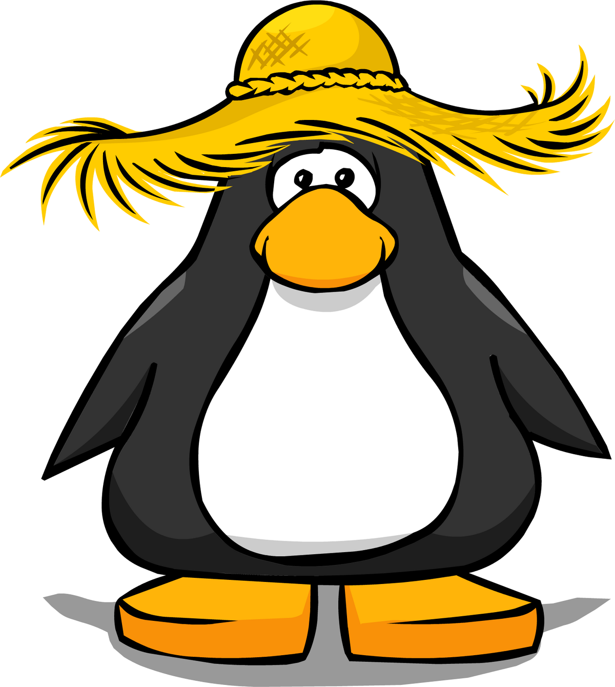 Straw Hat penguin spinning  Rosebud1234's Club Penguin Pix & Animations  and More!