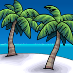 Tropical Palm Background