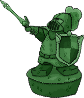 Knightly Shrubbery furniture icon