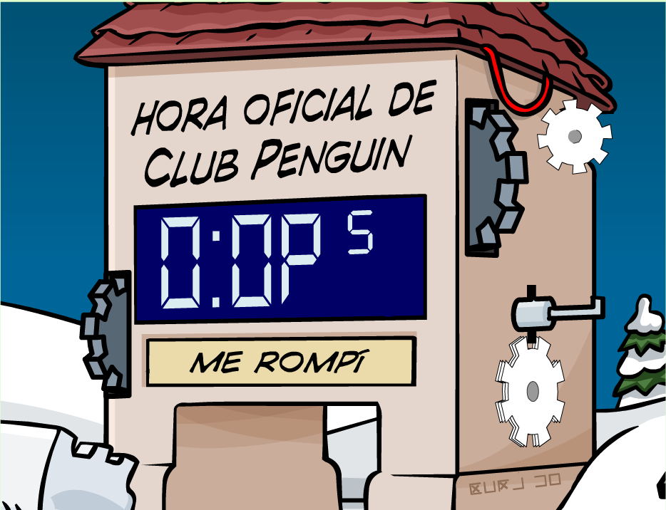Misión 7: Operación Reloj | Club Penguin Wiki | Fandom
