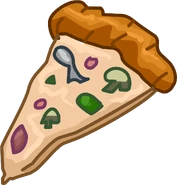Newspaper Issue 188 pizza.png (100 KB) A slice of pizza as seen in issue #188 of the Club Penguin Times