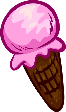 Pink Ice Cream | Club Penguin Wiki | Fandom