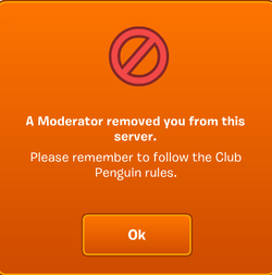 FUNNY CLUB PENGUIN BANS 2 