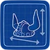 Yelmo vikingo Icono