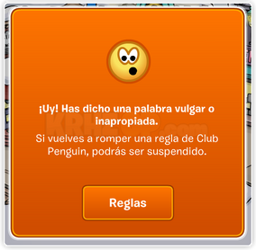 Reglas de Club Penguin (Español)