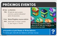 Aviso en la Edición #434 del Diario de Club Penguin.