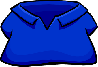 blue penguin shirt