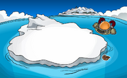 The Iceberg while it was hidden