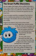 A summary of the discovery from Puffle Whisperer PH's Puffle Handbook