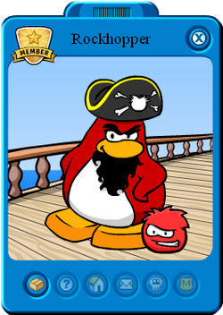 Character] - Club Penguin