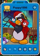 A hacker wearing items to appear like Rockhopper