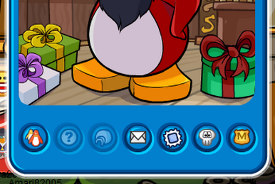 Gato Tabi Laranja, Wiki Club Penguin Brasil