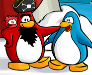 Bambadee with Rockhopper.