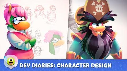 Dev Diaries Character Design Disney Club Penguin Island