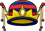 Golden Feather Crown