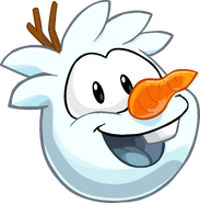 Puffle Olaf