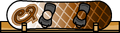 Snowboard Rack