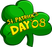 St. Patrick's Day Party 2008 Logo